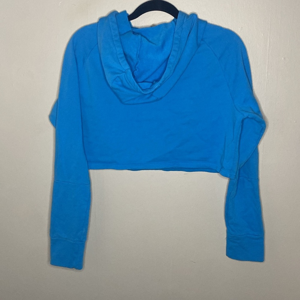 🎱Cropped royal blue Gymshark hoodie! - Picture 8 of 8